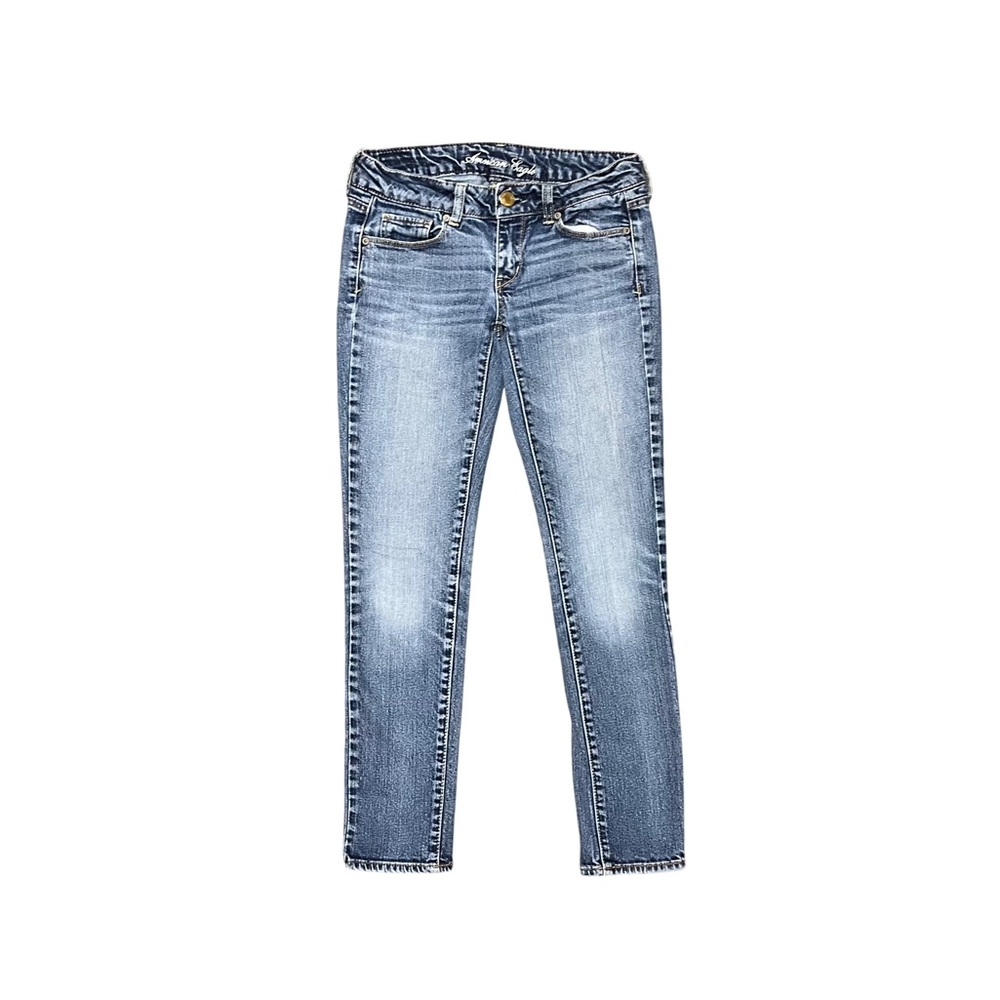 American Eagle low rise stretch skinny jeans 🇺🇸🦅